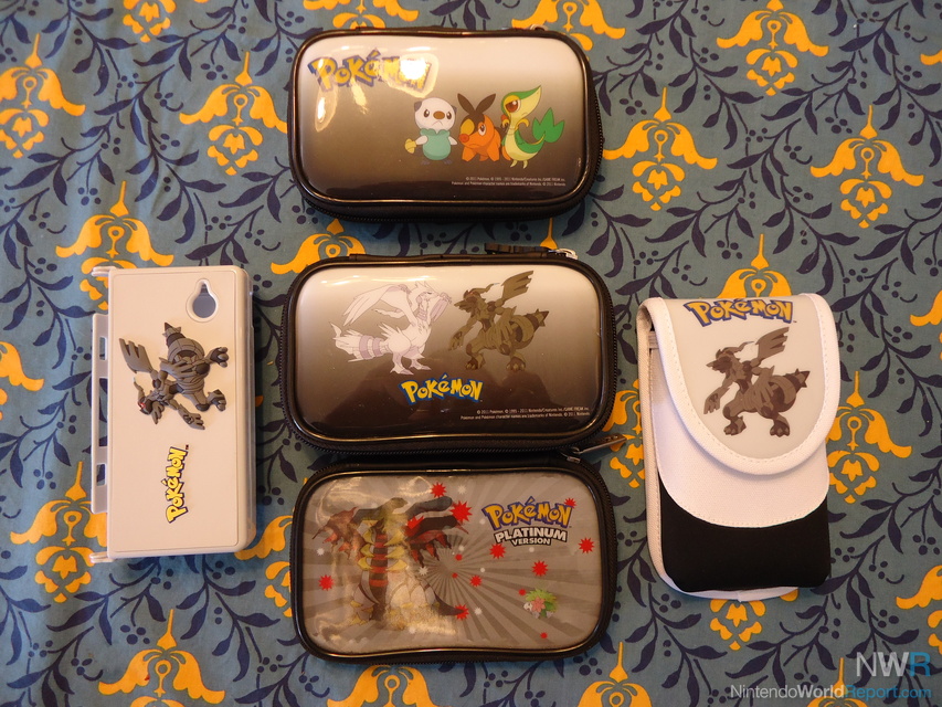 Pokemon Black And White Starters - Nintendo DS Case Holder