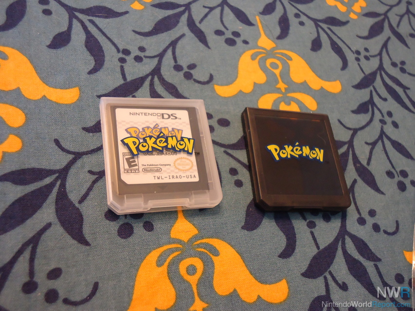Pokemon Black And White Starters - Nintendo DS Case Holder