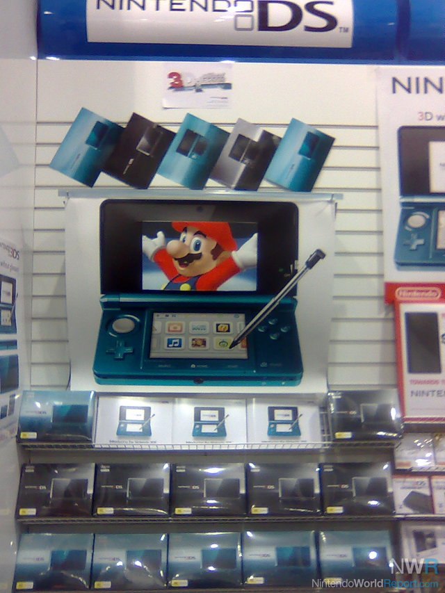 Nintendo 3DS In-Store Display Shows Depth - News - Nintendo World Report