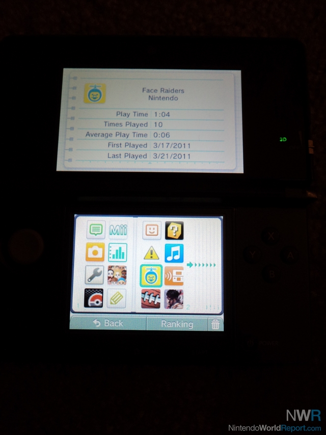 The 3DS Activity Log - Feature - Nintendo World Report