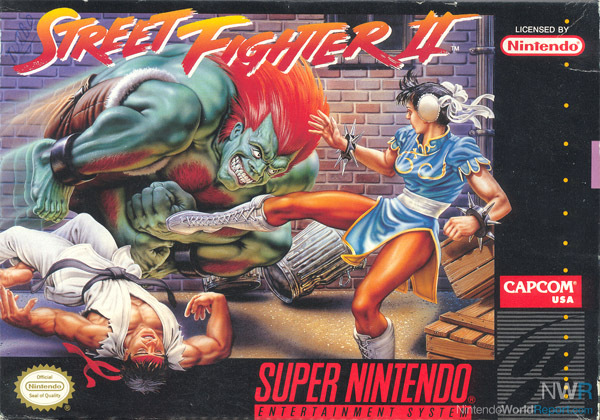 Twenty Years of Street Fighter II - Feature - Nintendo World Report