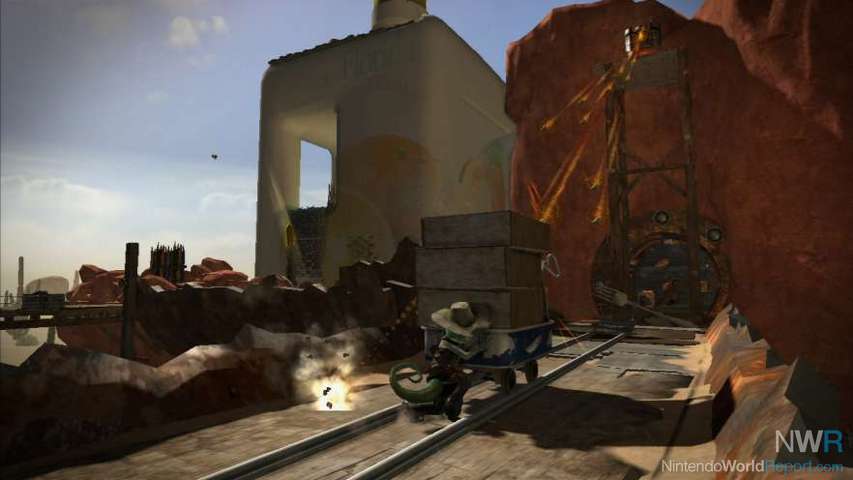 Rango: The Video Game Review - Review - Nintendo World Report