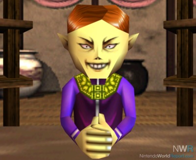 The Happy Mask Salesman (Ocarina of Time, Majora's Mask) - Feature -  Nintendo World Report