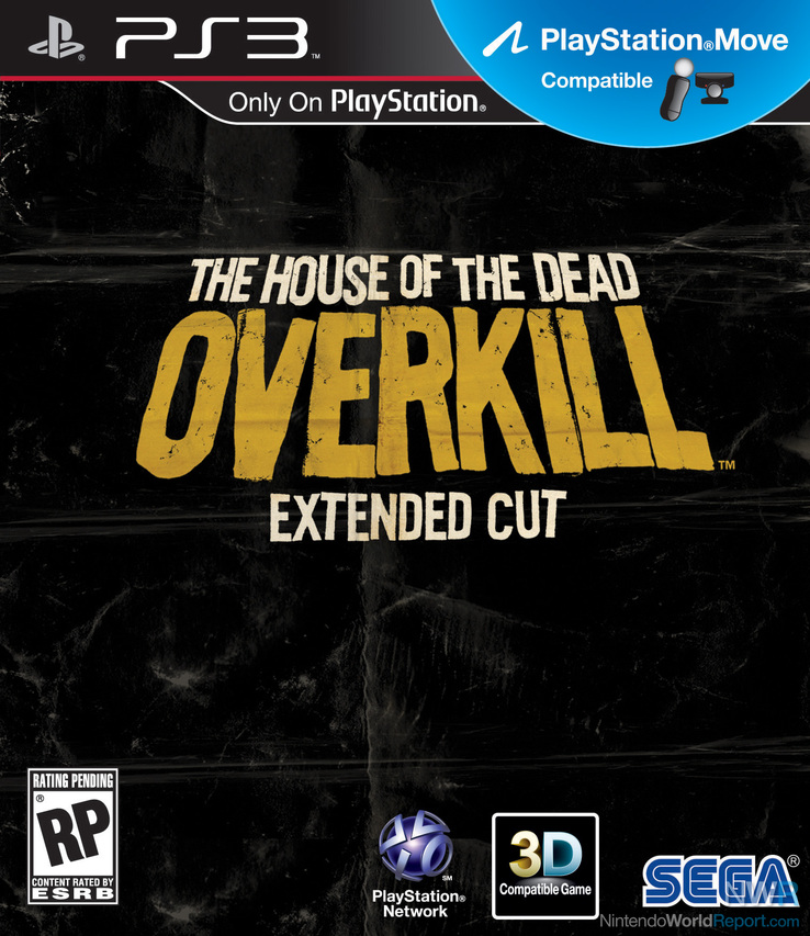The House of the Dead: Overkill - Extended Cut Will Make Me Buy a Move -  Blog - Nintendo World Report