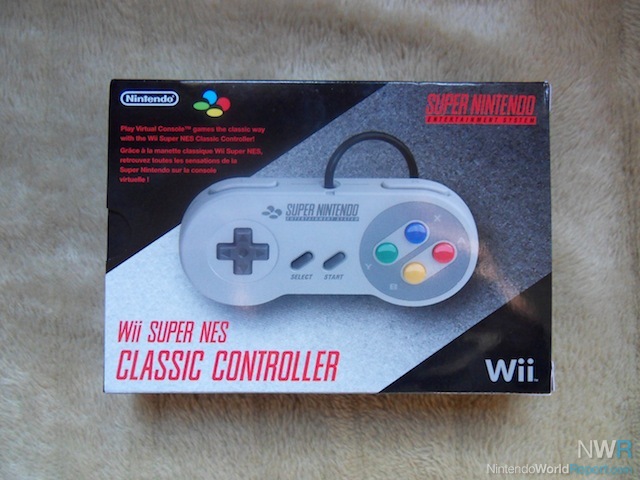 Wii SNES Classic Controller Review - Review - Nintendo World Report