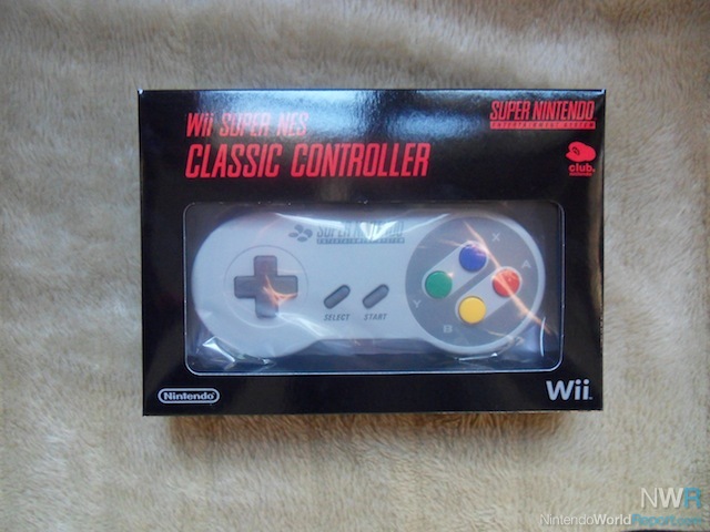 Wii SNES Classic Controller Review - Review - Nintendo World Report