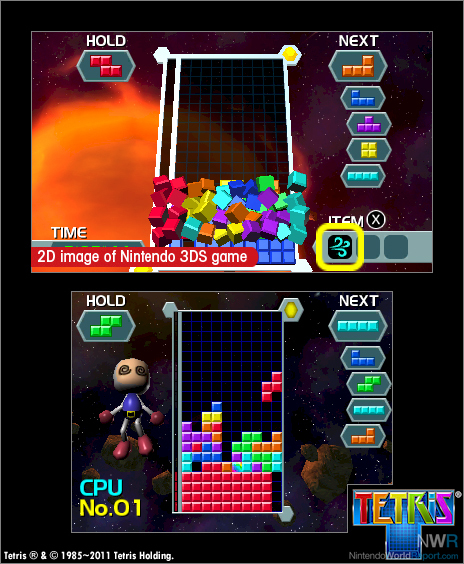 Tetris: Axis Hands-on Preview - Hands-on Preview - Nintendo World Report