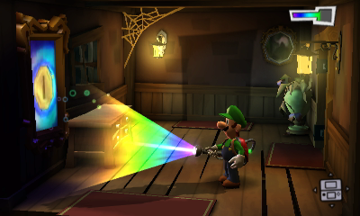 No Circle Pad Pro In Luigi's Mansion: Dark Moon Because It Didn't