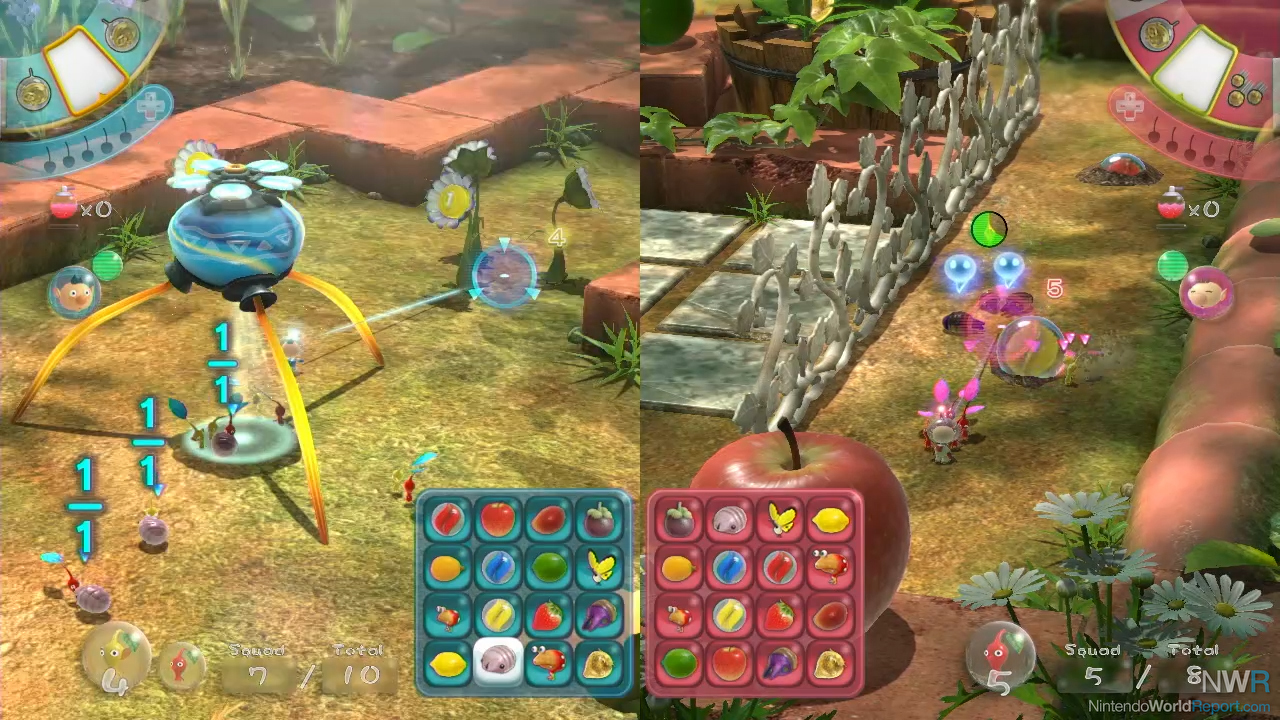 Trials and Tribulations in Pikmin 3 Multiplayer - Blog - Nintendo World  Report