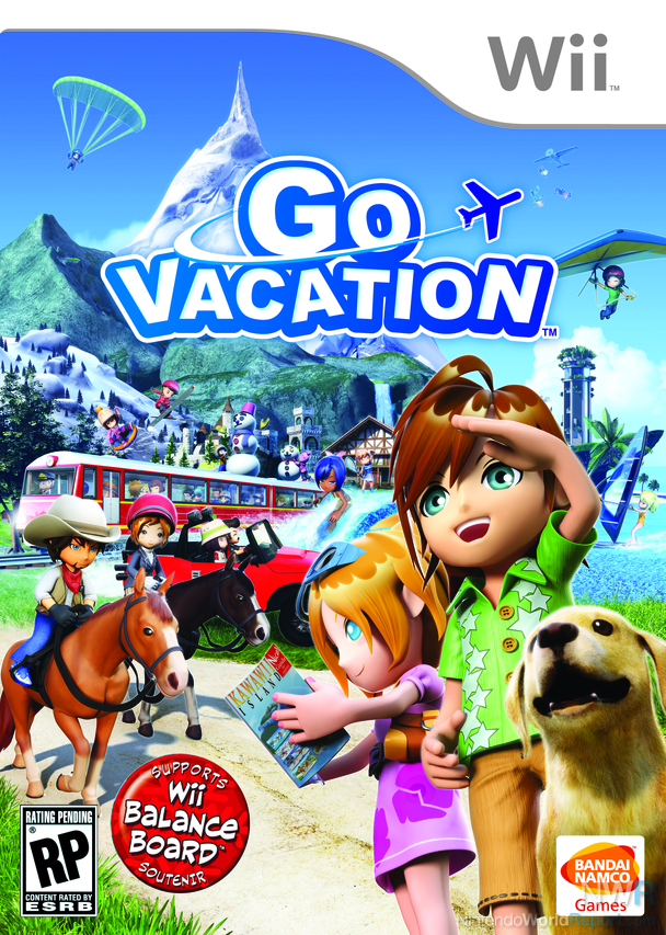 Go Vacation Preview - Preview - Nintendo World Report