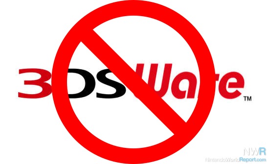 No 3DSWare Moniker for 3DS Download Software - News - Nintendo World Report