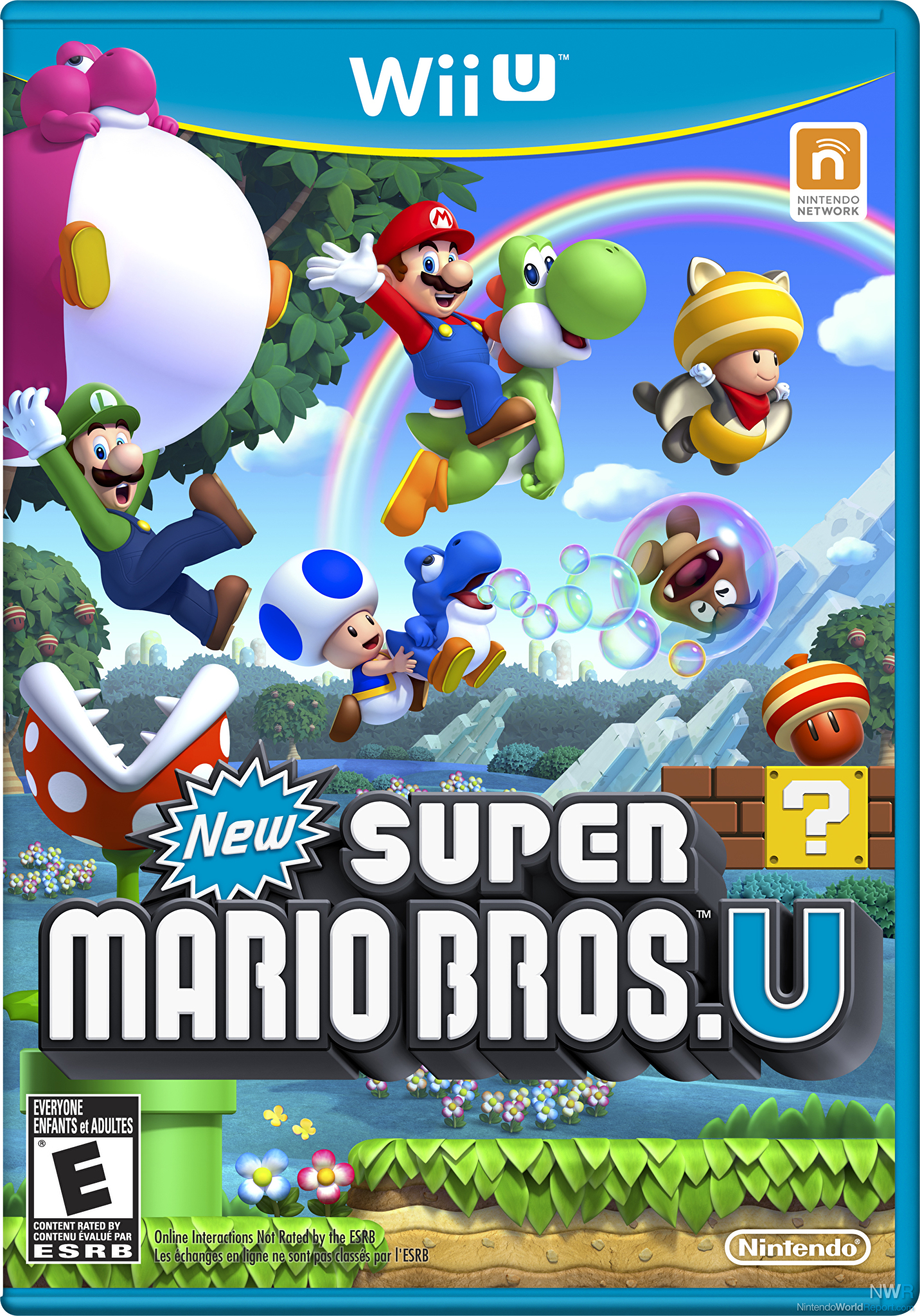 New Super Mario Bros. U Review - Review - Nintendo World Report