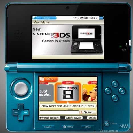 Wii U Could Connect to 3DS and Use StreetPass and Updates - News Nintendo World Report