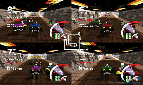3D Pixel Racing - Game - Nintendo World Report