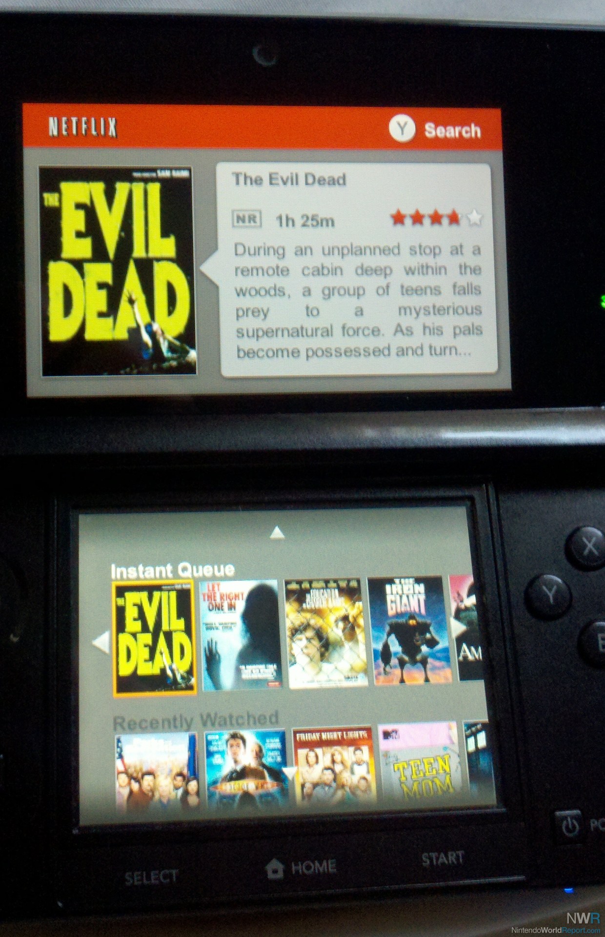 Netflix Hands-on Preview - Hands-on Preview - Nintendo World Report
