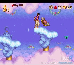 Disney's Aladdin - Extra Life - Nintendo World Report