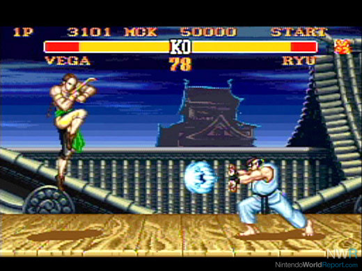 Super Street Fighter II: Turbo - Vega Move List 