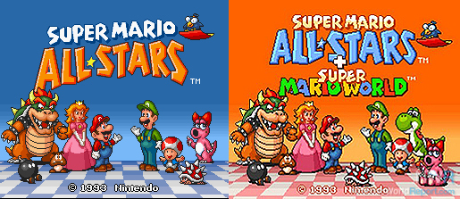Original Super Mario All-Stars Is Now Live On Nintendo Switch