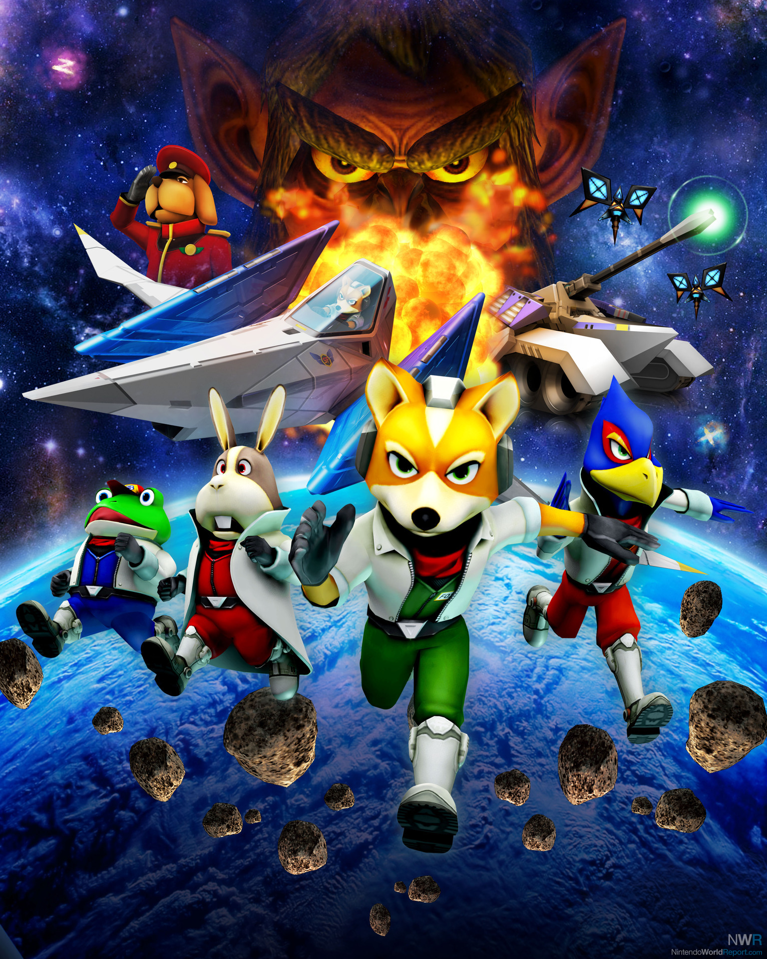 when did star fox 64 come out