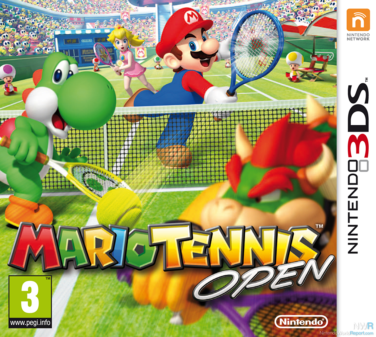 Mario Tennis Open Review - Review - Nintendo World Report