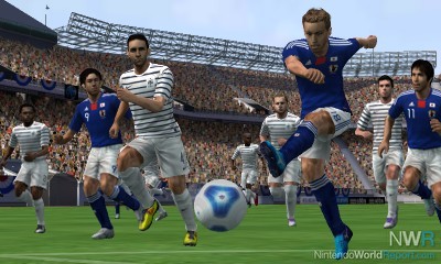 Pro Evolution Soccer 2012 3D Review - Review - Nintendo World Report