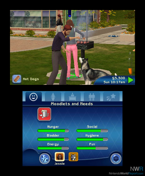 The Sims 3 Pets Review - Review - Nintendo World Report