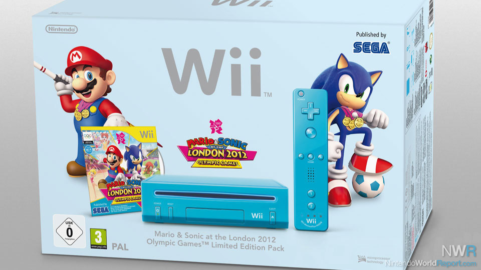 Nintendo Announces New Wii Bundle for Mario & Sonic at the London 2012  Olympic Games - News - Nintendo World Report