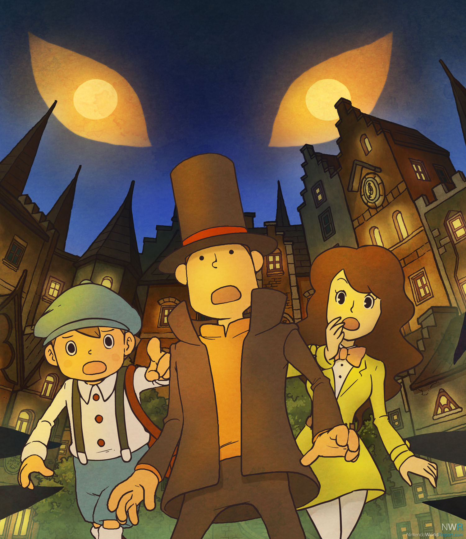 Professor Layton and the Last Specter Downloadable Puzzles Revealed - News  - Nintendo World Report