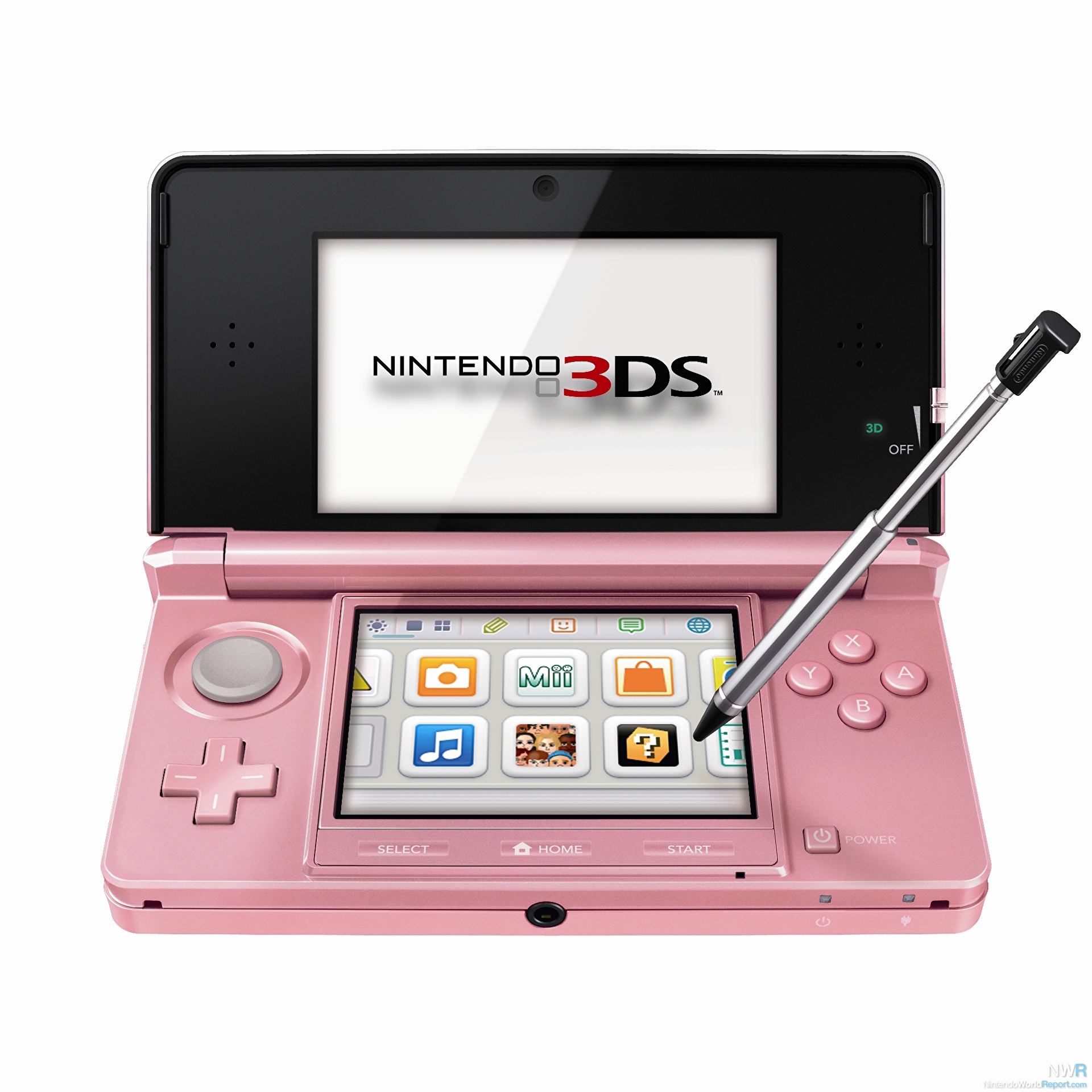 Lavender Pink 3DS Coming to Australia - News - Nintendo World Report