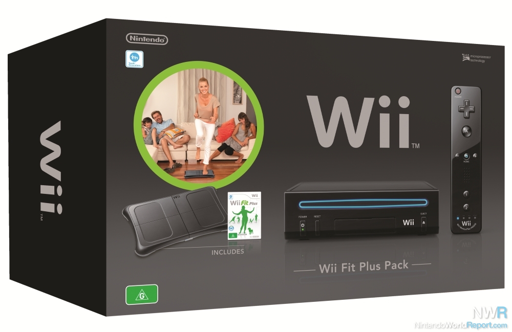 negeren Vooruit Onnodig New Wii Fit Plus Hardware Bundle Hitting Australia - News - Nintendo World  Report