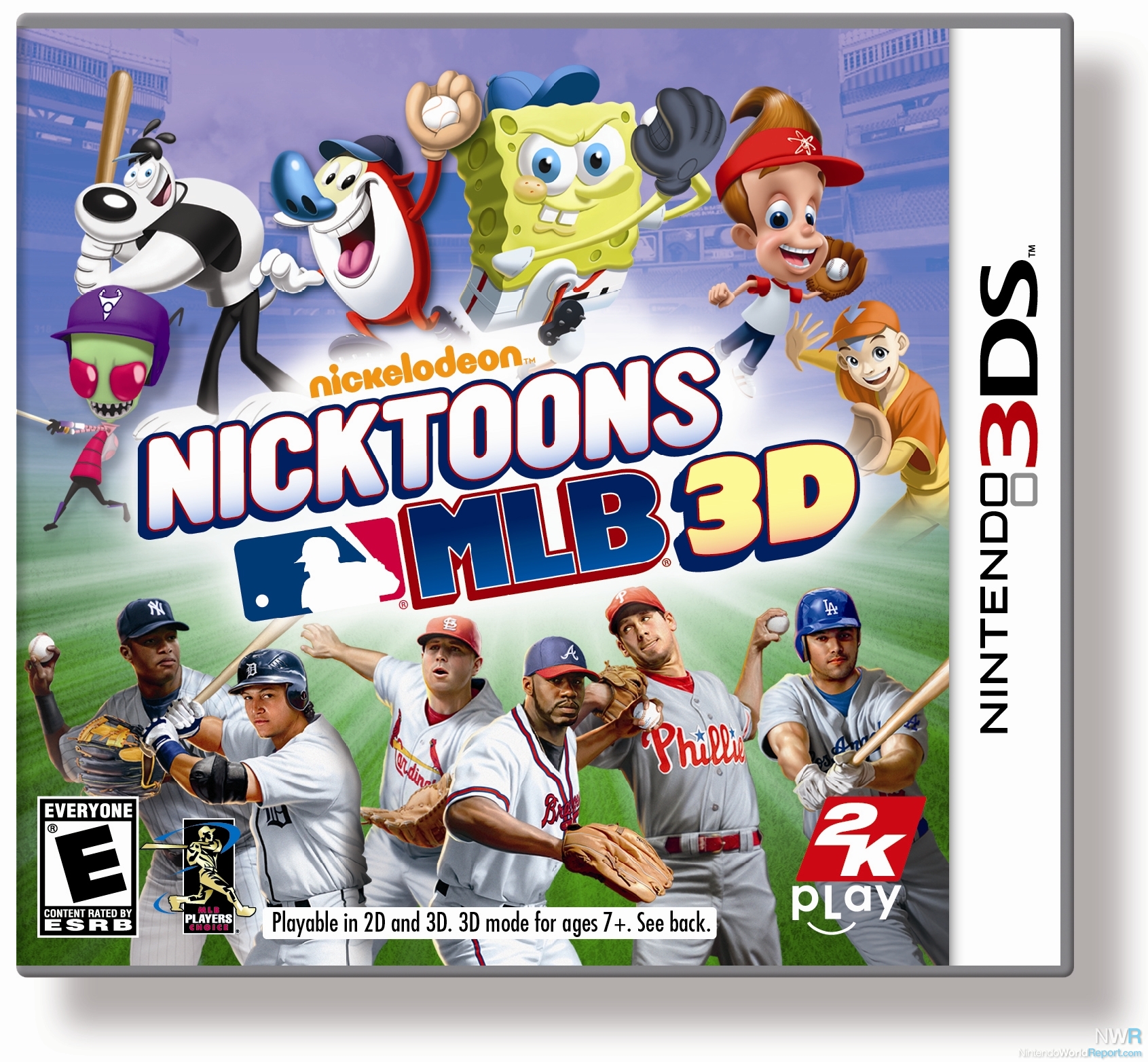 Nicktoons MLB 3D Review - Review - Nintendo World Report