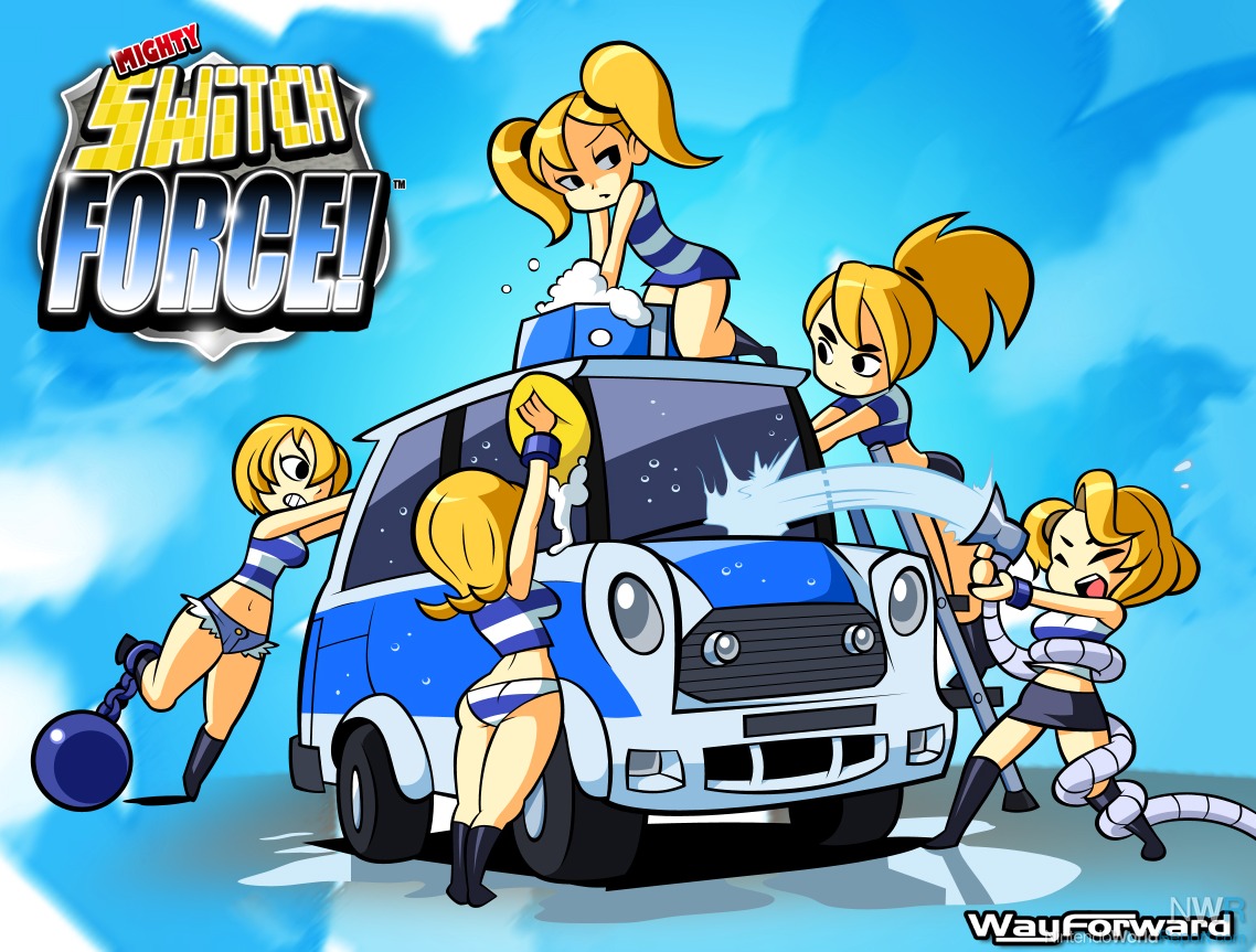 Mighty Switch Force Arrives Next Thursday in Europe and Australia - News -  Nintendo World Report