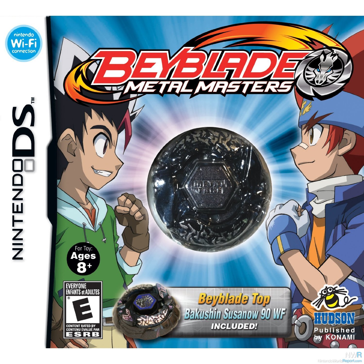 Beyblade: Metal Masters Review - Review - Nintendo World Report
