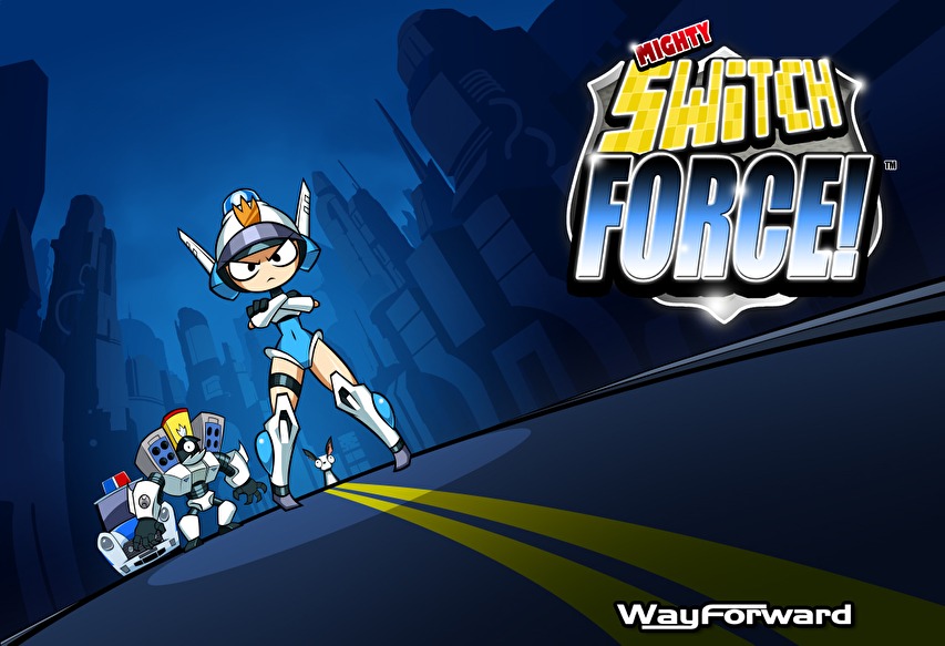 Mighty Switch Force! - Feature - Nintendo World Report