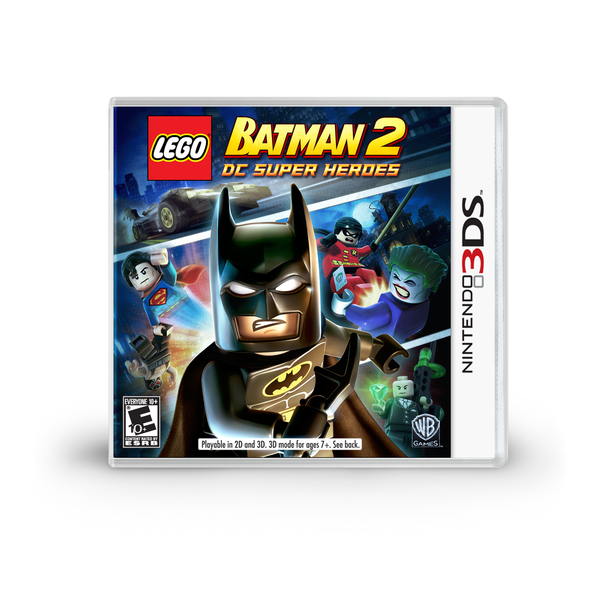 LEGO Batman 2: DC Super Heroes Review - Review - Nintendo World Report
