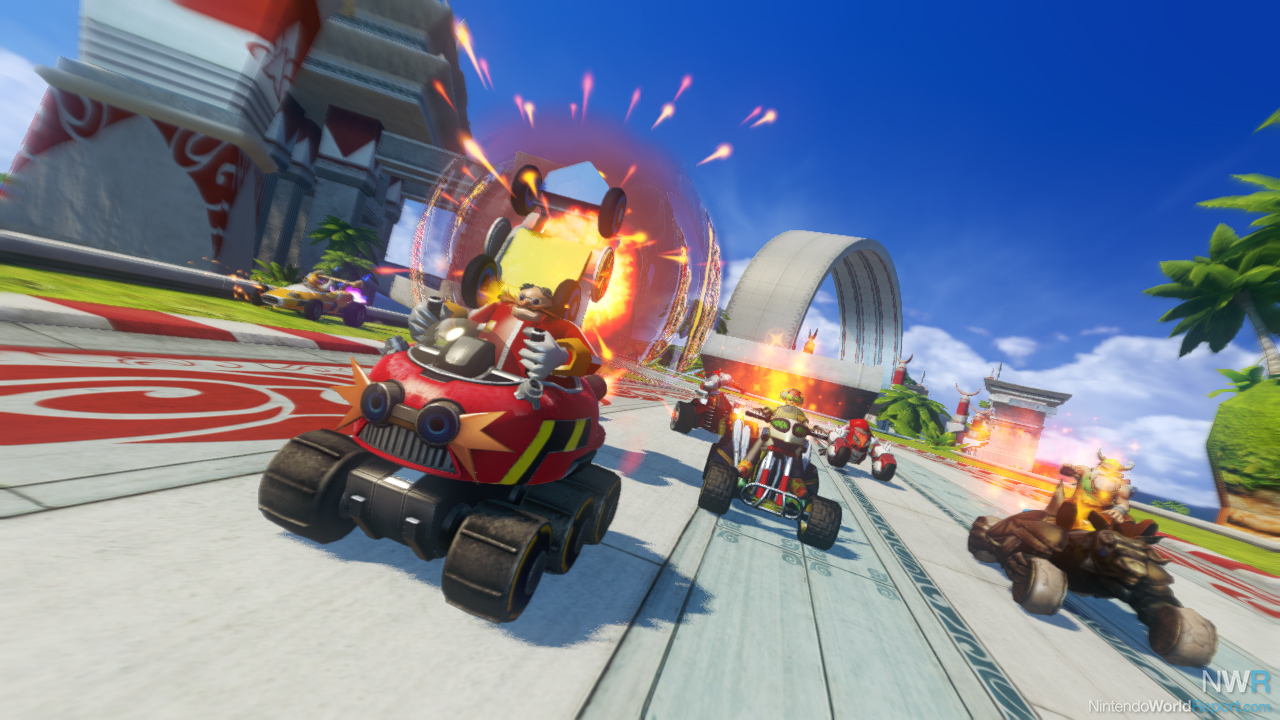 Sonic & All-Stars Racing Transformed Review - Review - Nintendo World Report