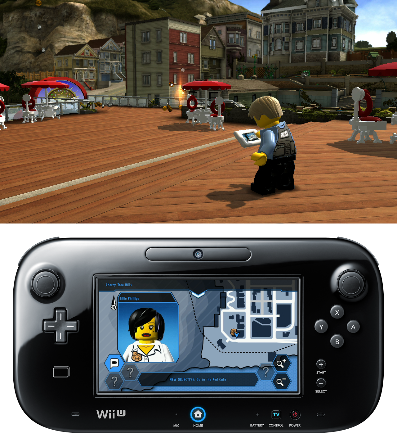 Lego City: Undercover Preview - Preview - Nintendo World Report