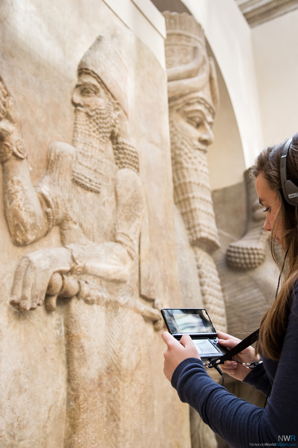 Nintendo 3DS Audio Guides Available at Louvre Museum - News - Nintendo  World Report