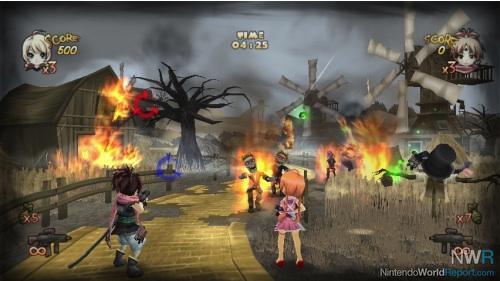 Zombie Panic in Wonderland Coming to 3DS eShop - News - Nintendo World  Report