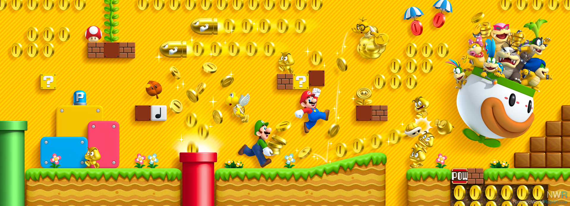 New Super Mario Bros. 2 Review - Review - Nintendo World Report