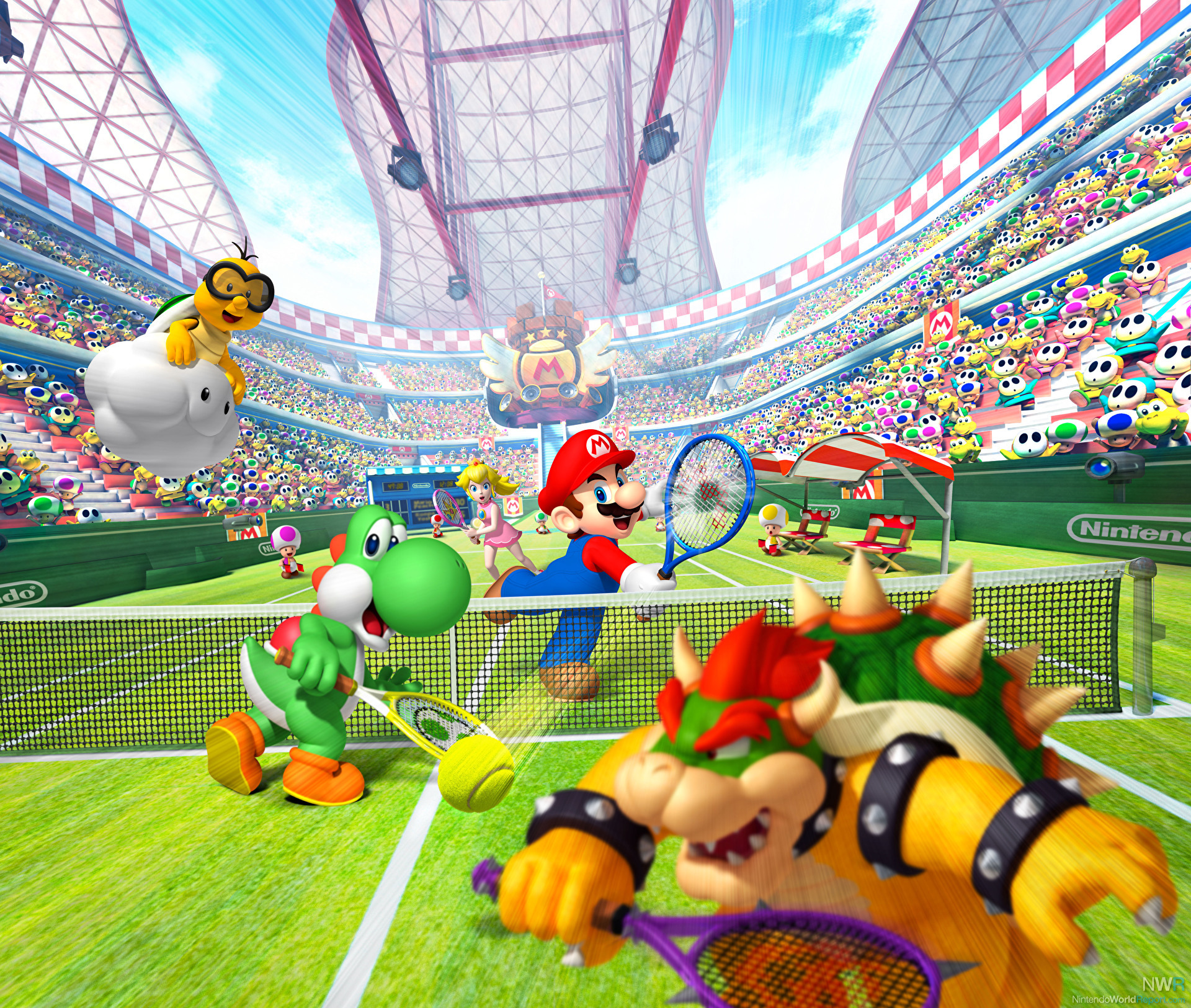 Mario Tennis Open Guide - Guide - Nintendo World Report