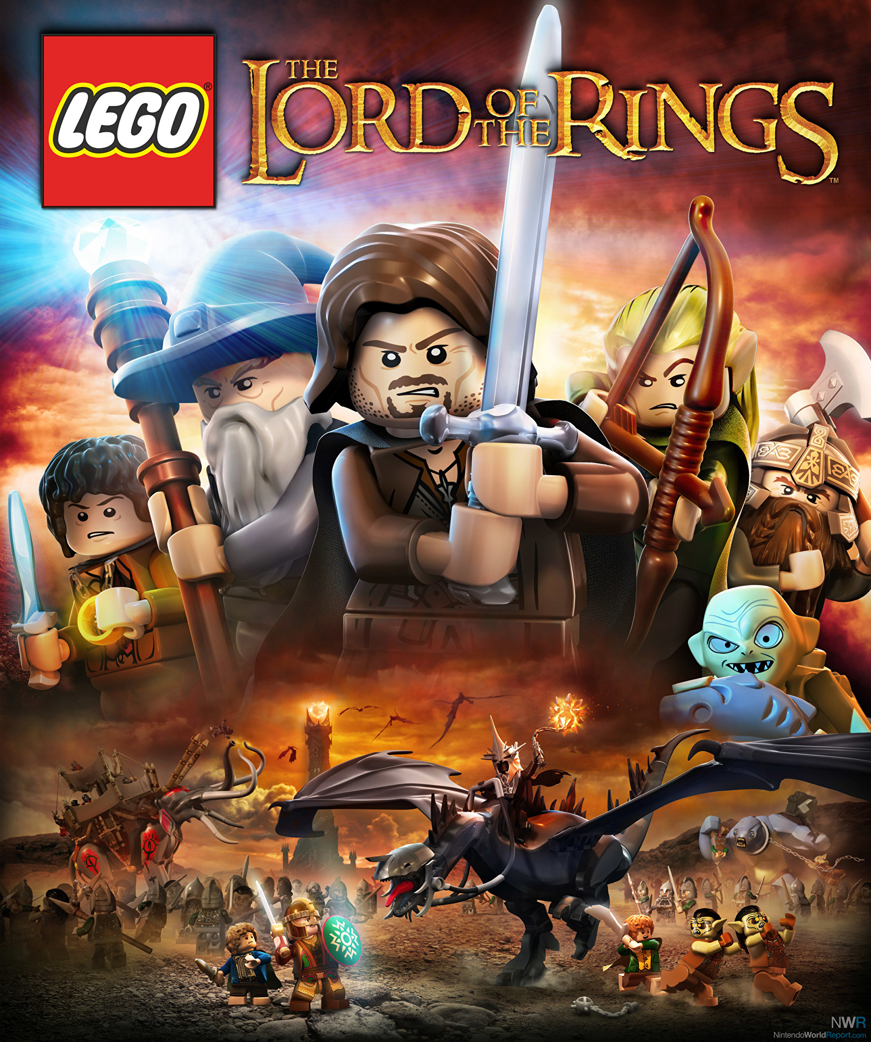 LEGO The Lord of the Rings - Game - Nintendo World Report