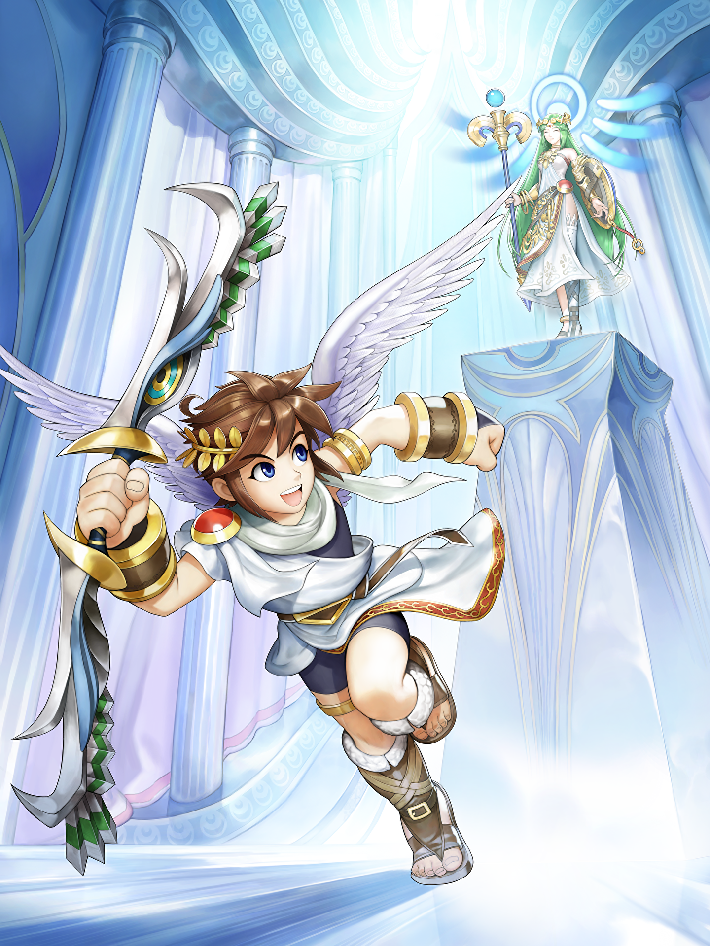 Nintendo of America Given Freedom When Localizing Kid Icarus: Uprising -  News - Nintendo World Report