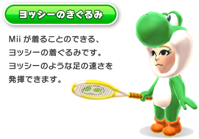 Mario Tennis Open QR Codes to Unlock Colored Yoshis and a Yoshi Costume -  News - Nintendo World Report
