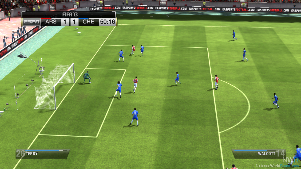 FIFA 13 Graphical Improvements Focused on Crowd and Pitch - News - Nintendo  World Report