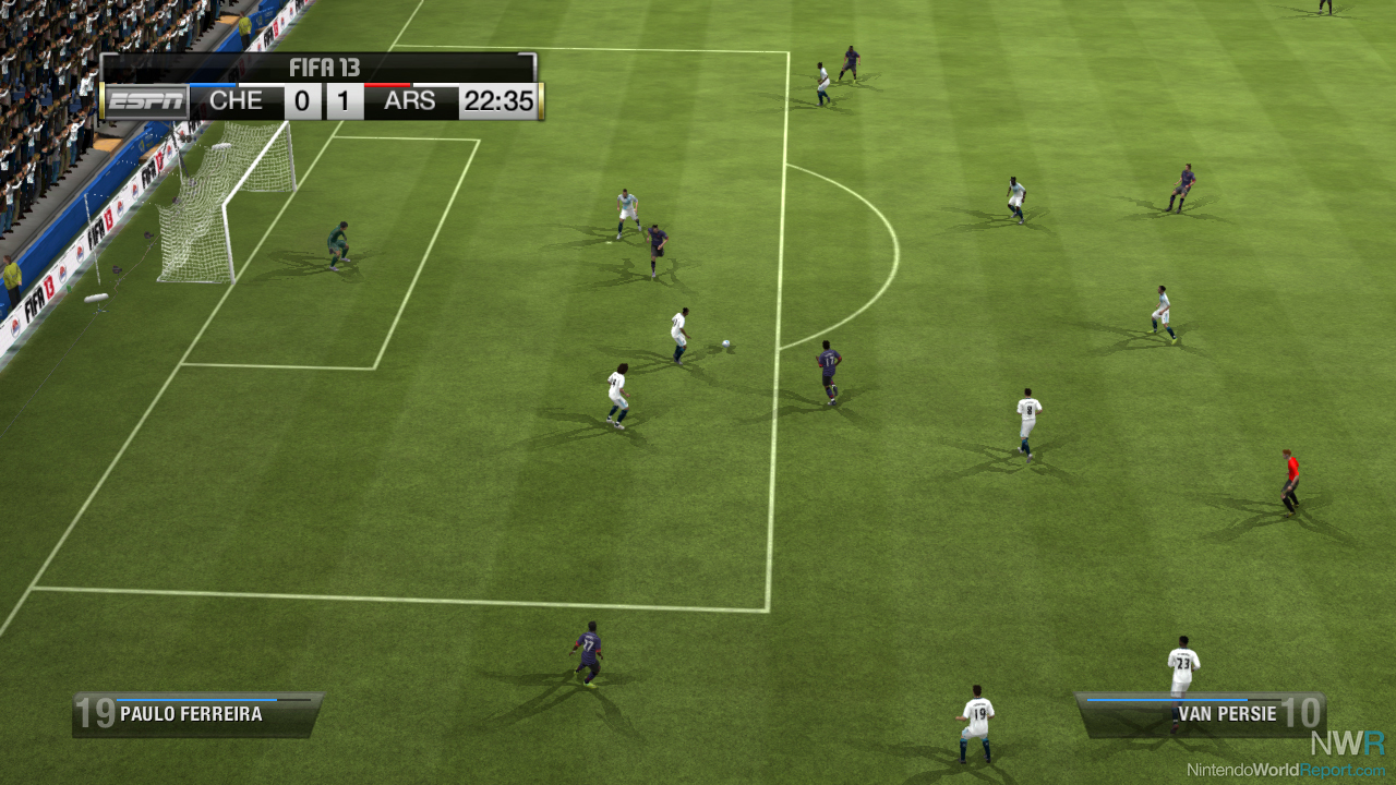 FIFA 13 Hands-on Preview - Hands-on Preview - Nintendo World Report