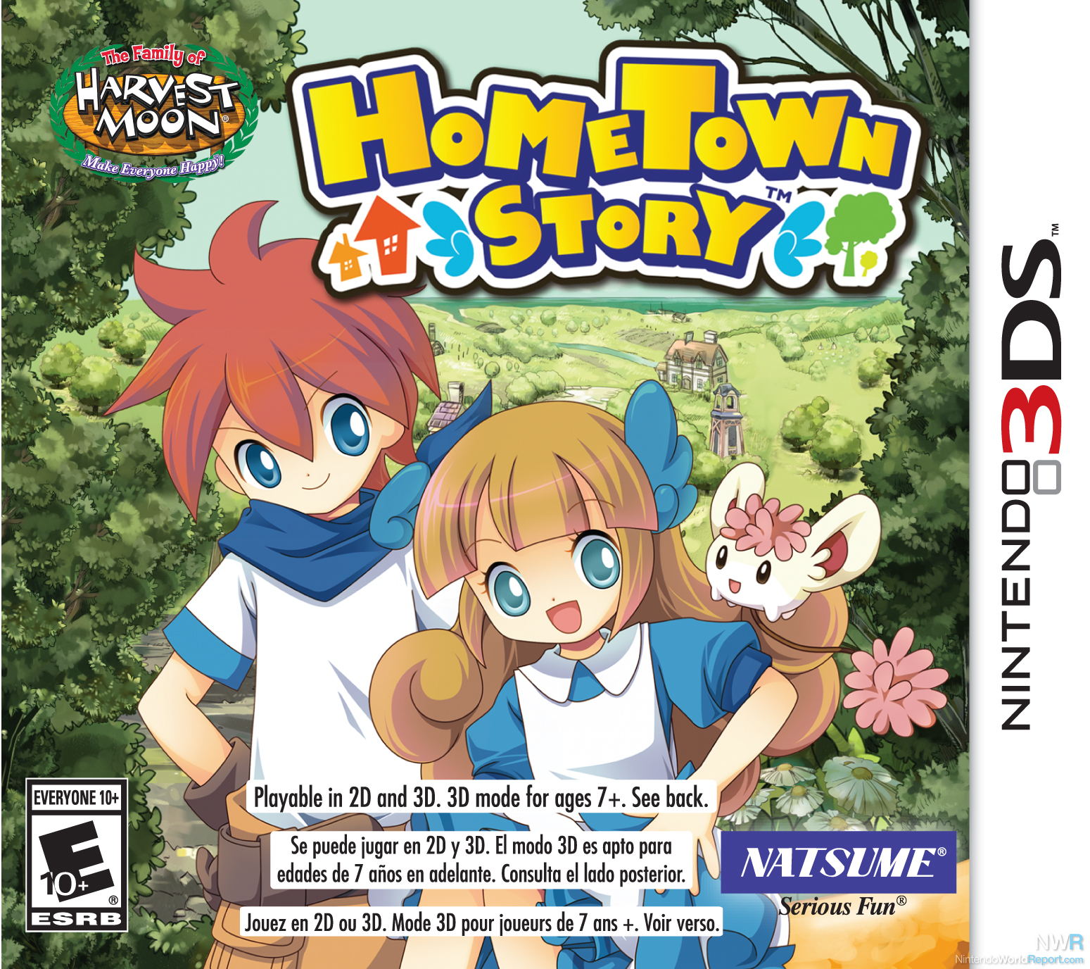Hometown Story Review - Review - Nintendo World Report