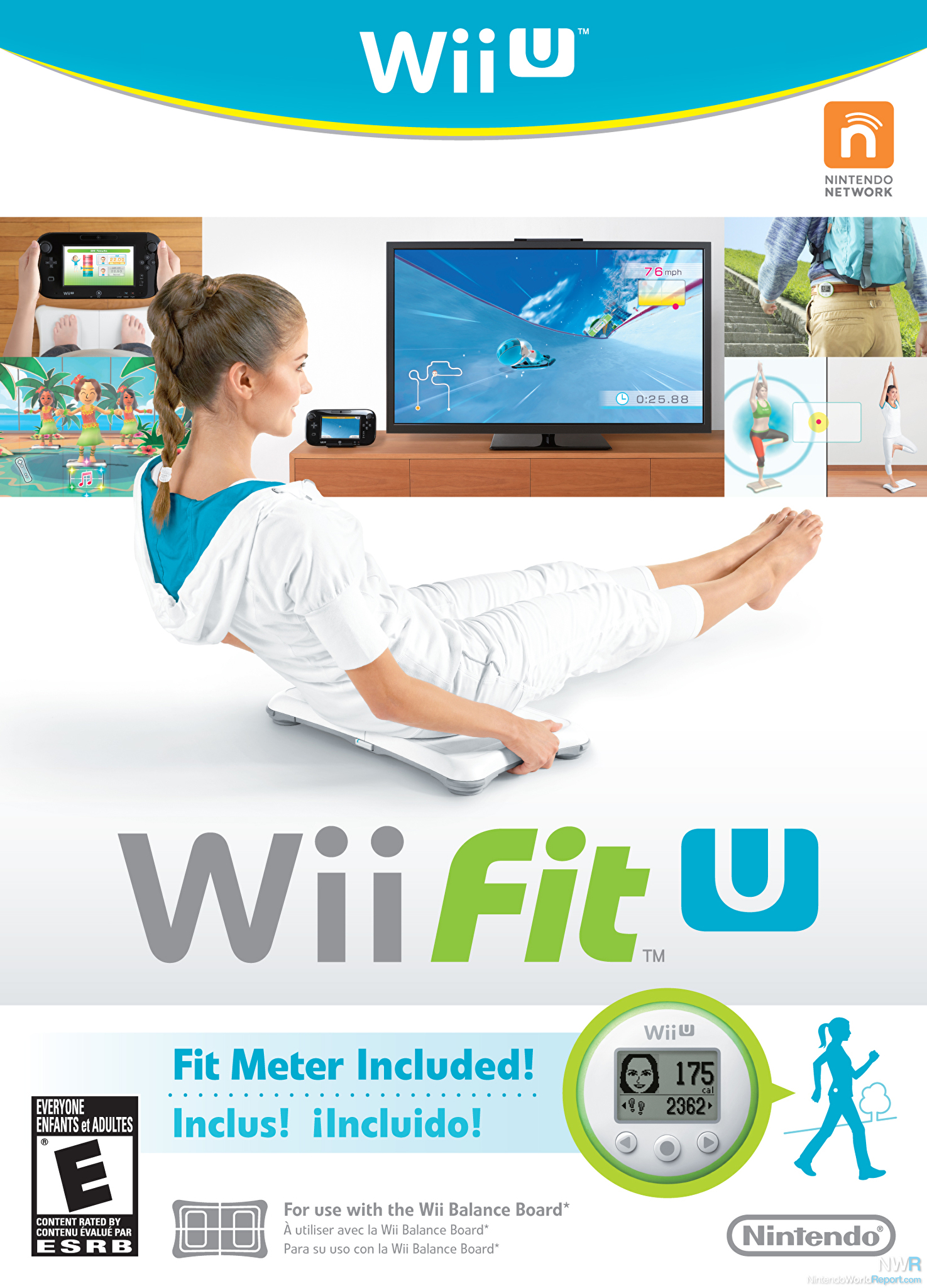 Wii Fit U Hands-on Preview - Hands-on Preview - Nintendo World Report