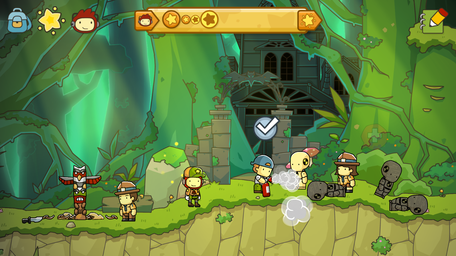Scribblenauts Unlimited Preview - Preview - Nintendo World Report