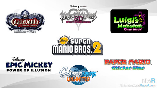 Third-Party Titles Get Digital Releases on 3DS - News - Nintendo World  Report